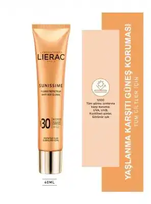 Lierac Sunissime Protective Fluid Spf 30 Güneş Kremi 40 ml