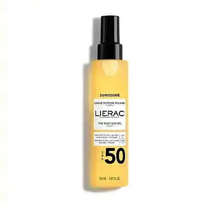 Lierac Sunissime Silky Sun Oil SPF 50 150 ml