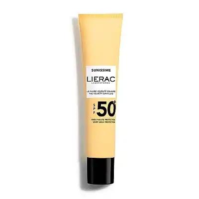Lierac Sunissime The Velvety Sun Fluid Face SPF50+ 40ml