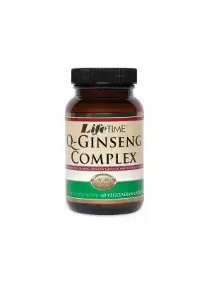 Life Time Q-Ginseng Complex 60 Kapsül