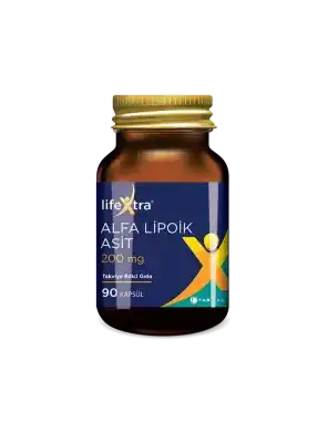 LifeXtra Alfa Lipoik Asit 90 Kapsül