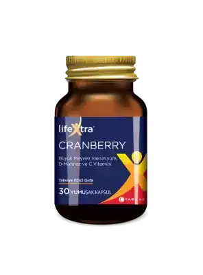 LifeXtra Cranberry  30 Kapsül