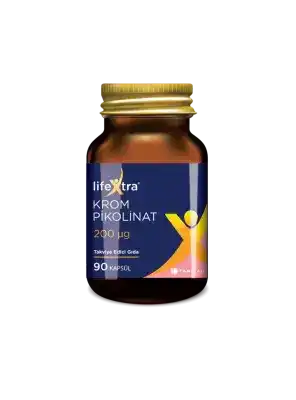 LifeXtra Krom Pikolinat 90 Kapsül