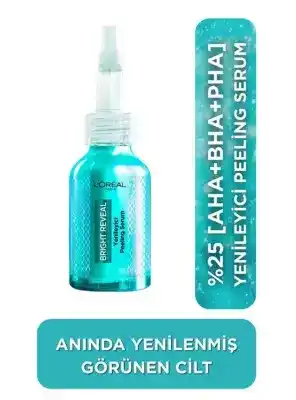Loreal Paris Bright Reveal - Yenileyici Peeling Serum - 25 ml