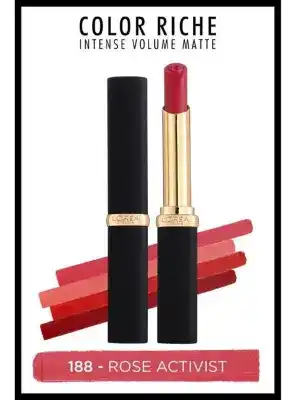 Loreal Paris Color Riche Intense Volume Matte Ruj - 188 ROSE ACTIVIST