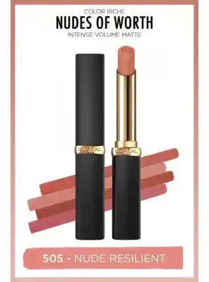 Loreal Paris Color Riche Intense Volume Matte Ruj - 505 Nude Resilient