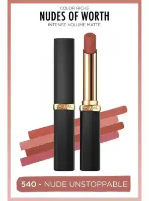 Loreal Paris Color Riche Intense Volume Matte Ruj - 540 Nude Unstoppable
