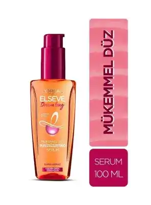 Loreal Paris Elseve Dream Long Mükemmel Düz Pürüzsüzleştirici Serum 100 ml