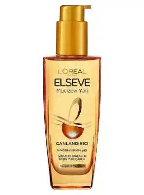 Loreal Paris Elseve Mucizevi Canlandırıcı Bakım Yağı 100 ml - Her Saç Tipi