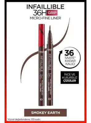 Loreal Paris Infaillible 36H Grip Micro Fine Eyeliner 03 ANCIENT ROSE   -Pembe-