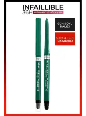 Loreal Paris Infaillible Automatic Jel Göz Kalemi - Gri