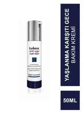 Lubex Anti Age Night Light 50 ml