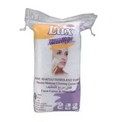 Lux Kare Makyaj Temizleme Pamuğu 40 Adet