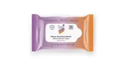 Lüx Makyaj Temizleme Mendili 20li
