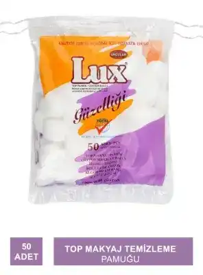 Lux Top Makyaj Pamuğu 50 Adet