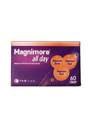 Magnimore All Day 60 Tablet