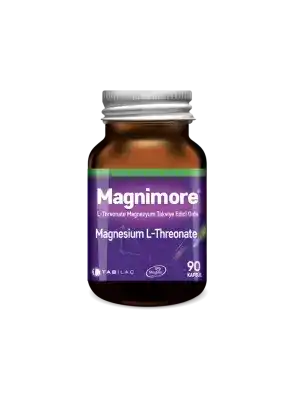 Magnimore Magnesium L-Threonate 90 Kapsül