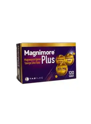 Magnimore Plus 120 Tablet