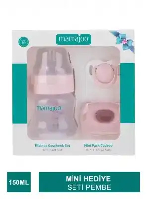 Mamajoo Mini Hediye Seti 150 ml - Pembe -