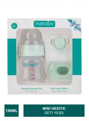 Mamajoo Mini Hediye Seti 150 ml - Yeşil -