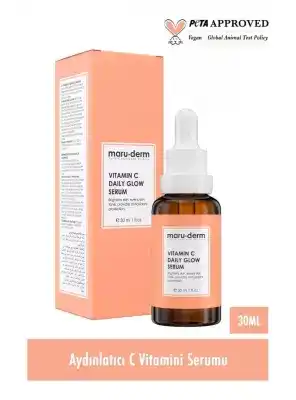 Maruderm C Vitamini Ve Peptid Aydınlatıcı Cilt Bakım Serumu 30 Ml