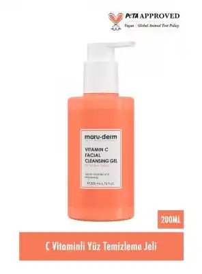 Maruderm C Vitamini Yüz Yıkama Jeli 200 ML