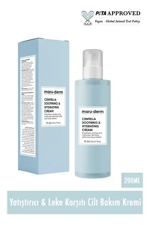 Maruderm Cica Centella Cilt Bakım Kremi 200 Ml