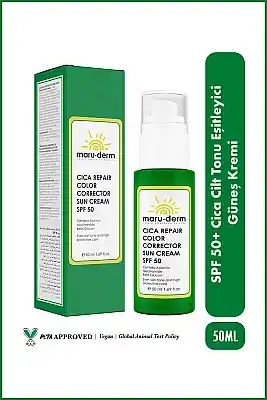 Maruderm Cica Repair Color Corrector Sun Cream SPF 50- 50 ml
