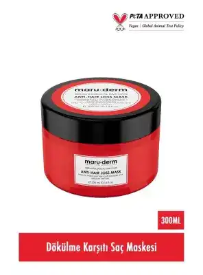 Maruderm Dökülme Karşıtı Saç Maskesi 300 ML