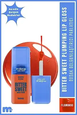 Maruderm Dolgunlaştırıcı Etkili Dudak Parlatıcısı – Plumping Lip Gloss Ruby Fire