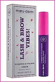 Maruderm E Vitamini ile Güçlendirilmiş Kaş & Kirpik Serumu 6.5 ml