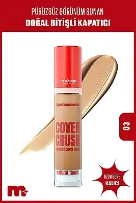 Maruderm Flawless Touch Liquid Concealer No 03 – Doğal Bitişli Sıvı Kapatıcı