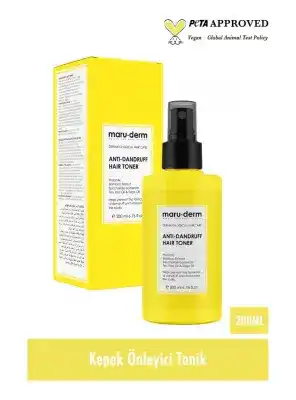 Maruderm Kepek Karşıtı Saç Bakım Toniği 200 ML