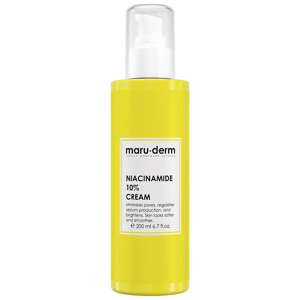 Maruderm Niacinamide %10 Leke Karşıtı Ve Gözenek Sıkılaştırıcı Krem 200 ml