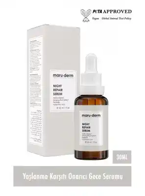 Maruderm Night Repair Gece Onarıcı Cilt Bakım Serumu 30 Ml