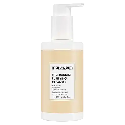 Maruderm Pirinç Özlü Aydınlatıcı Yüz Temizleme Jeli 200 ml