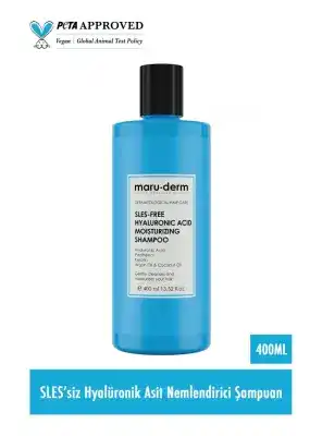Maruderm SLES-Free Hyaluronic Acid Moisturizing Shampoo 400 ML