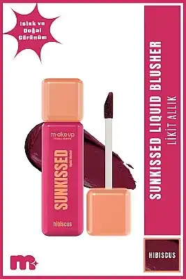 Maruderm Yoğun Pigmentli Likit Allık - Hibiscus