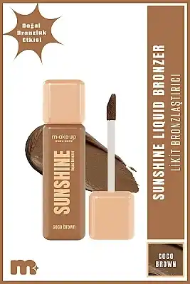 Maruderm Yoğun Pigmentli Likit Bronzer - Coco Brown