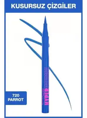 Maybelline New York Hyper Precise All Day Eyeliner- 720 Parrot