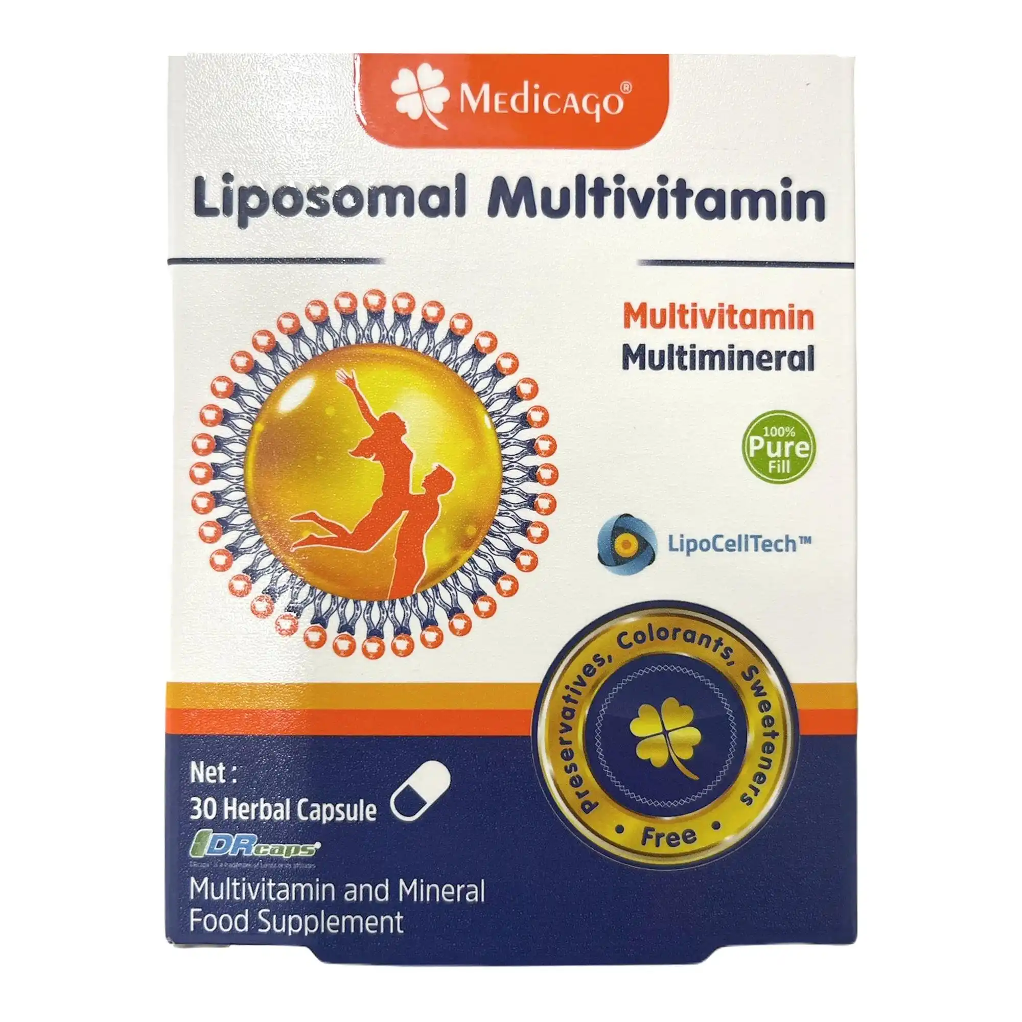 Medicago Lipozomal Multivitamin 30 Kapsül
