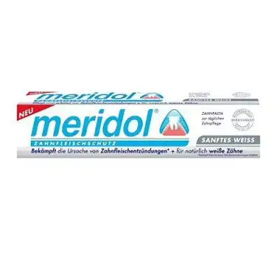 Meridol Gum Health And Gentle White Diş Macunu 75 ml