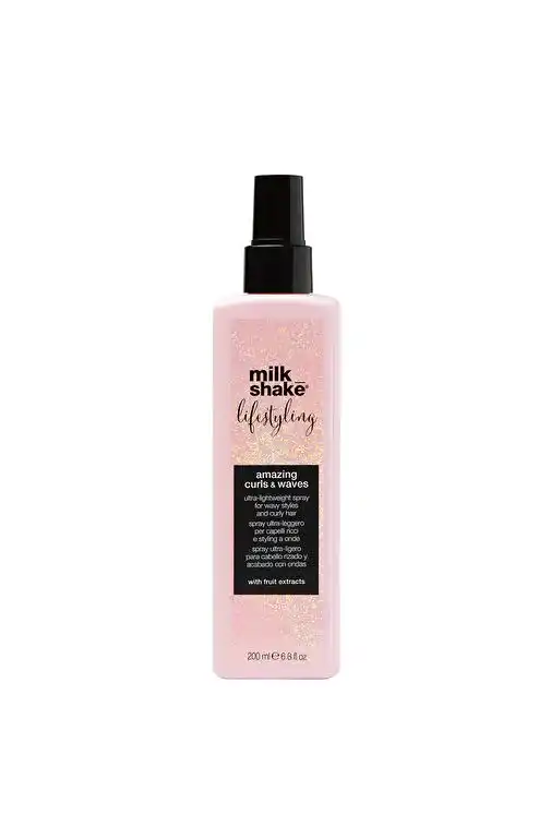 Milk Shake Lifestyling Amazing Curls Waves Dalgalı Ve Bukleli Saç Stilleri Için Ultra Hafif Sprey200 ml