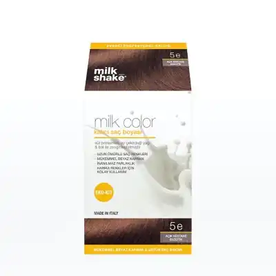 Milk Shake Milk Color Eko Kit Saç Boyası Açık Kestane - 5 (KÖPÜKSÜZ)