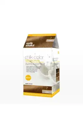 Milk Shake Milk Color Eko Kit Saç Boyası Orta Kumral -7 (KÖPÜKSÜZ)