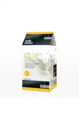 Milk Shake Milk Color Eko Kit Saç Boyası Siyah -1 (KÖPÜKSÜZ)