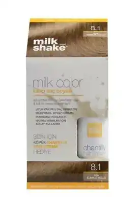 Milk Shake Profesyonel Kalitede Ev Tipi Saç Boyası 50 Ml Saç Köpüğü Hediyeli