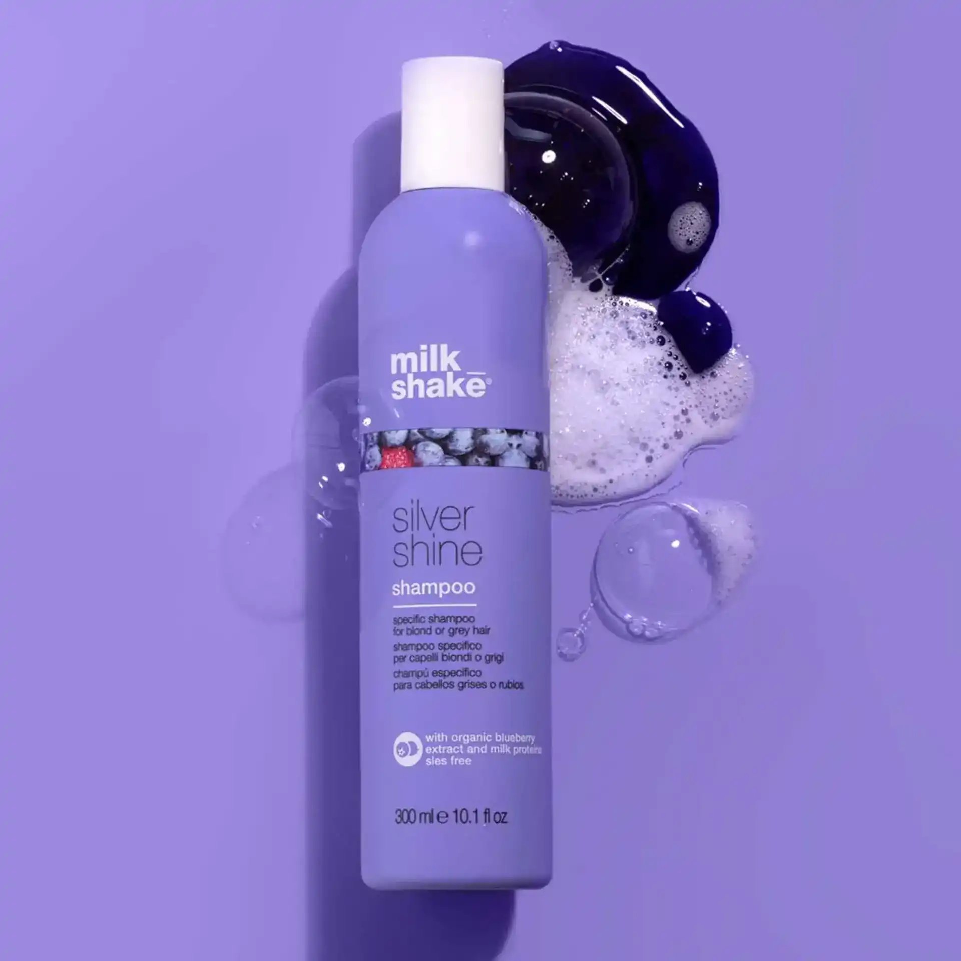 Milk Shake Sarı Ve Gümüş Saçlara Özel Mor Şampuan