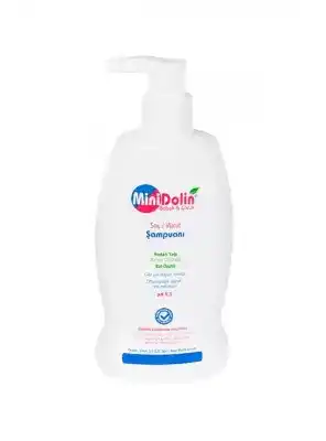 Minidolin Bebek ve Çocuk Saç Vücut Şampuanı 250ml
