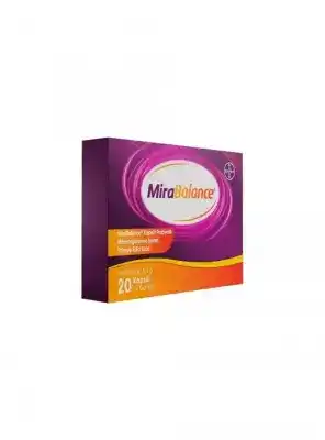 Mirabalance Probiyotik 20 Kapsül